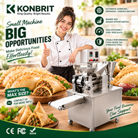 Machine à raviolis entièrement automatique 120 Max, grande taille, en acier inoxydable 304, haute efficacité pour la transformation alimentaire