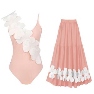 OUTPACE Plus Size Woman Over the Shoulder Swimwear Swimwear Women Fashion 2025 Push up for Sale - Product Image 1