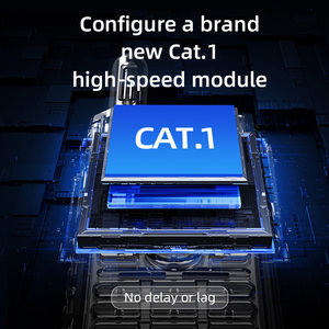 Binqi BQ-298 PoC hai chiều đài phát thanh GPS cầm tay di động Walkie talklie dài phạm vi 100KM bàn phím đầy đủ Type-C Wifi toàn cầu nói chuyện 500km - Product Image 2