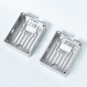 Boîtiers personnalisés en aluminium et acier inoxydable, accessoires de guitare, boîte à fils, pièces de précision, tournage de quincaillerie pour services d'usinage - Product Image 1
