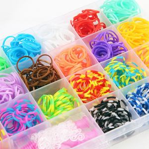 ชุดของเล่นทางการศึกษาสายรัดผ้าทอหลากสีสำหรับเด็ก DIY - Product Image 4