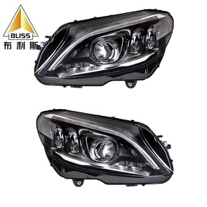 Iluminación Ambiental para Automóviles a Bajo Precio, BQD29, Faro Delantero LED Retrofit para Automóviles W205 2015-2021, Bombilla LED para Automóviles de Carreras, Luz Auxiliar Delantera - Product Image 5