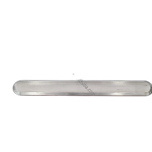 Indicadores táctiles direccionales de acero inoxidable Perno/tiras de losa Pavimentación táctil de acero inoxidable con líneas de guía - Product Image 1