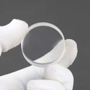 Lente acromática doble de 22mm de diámetro, lente cementada con revestimiento Ar en stock