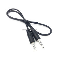 Kurzes 0,5 m 3,5mm Jack Audio Aux-Kabel für Samsung Car Head phone Speaker Stecker-Stecker-Anschluss für Computer anwendungen