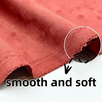 Tissu en daim de plongée tricoté en spandex épaissi recyclé pour chaussures jupes manteaux et vêtements
