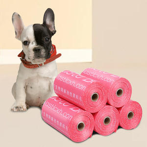 ถุงอุจจาระสุนัขพลาสติกย่อยสลายได้พกพาสะดวกและนำกลับมาใช้ใหม่ได้สำหรับขยะหรือแป้ง - Product Image 2