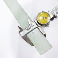 Bandes de fibre de verre transparentes pour la fabrication d'arc en fibre de verre époxy, 0,8 mm, 1 mm, 1,2 mm, 1,3 mm, 1,5 mm, 50 mètres, prix
