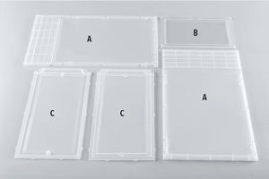 Mallette de rangement transparente pour chaussures de sport Giant Trainer Sneaker Box Retail Store Caractéristiques Plastic - Product Image 5