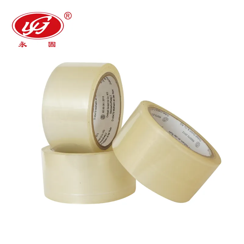 Bopp Jumbo Roll Tape Carton包装テープでTongxiang