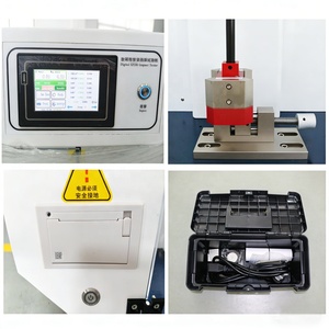 Digitale Kunststoff-<span class=keywords><strong>Izod</strong></span>-Schlagprüfmaschine ISO 180 ASTM D256 5.5J Pendelschlagprüfmaschine für PVC - Product Image 5