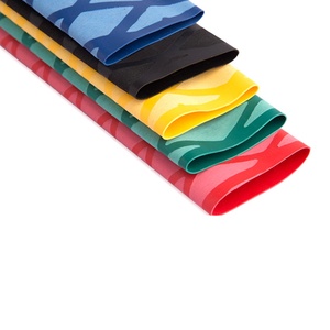 Factory Supply Skid Proof Flower-Lined Non Slip <b>Heat</b> Shrink <b>Tubes</b> for Fishing Rod and Badminton Racket - Product Image 5