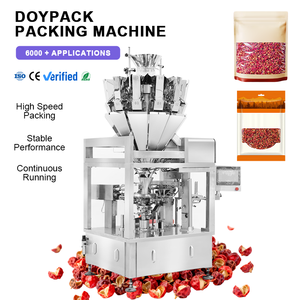 Máquina de Envasado Automática Multifunción para Bolsas de Plástico y Papel, para Especias, Pimienta de Sichuan, Hoja de Baya, Kale - Product Image 1