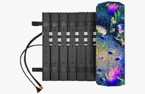 หน้าจอ LED แบบโค้งพับได้ สีสันสดใส ราคาโรงงาน สำหรับใช้ในห้างสรรพสินค้า - Product Image 3