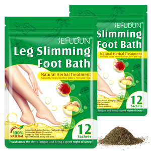 Formule chinoise à base de plantes naturelles, détoxification, chauffant, amincissant, Pack de <span class=keywords><strong>bain</strong></span> de pieds - Product Image 6