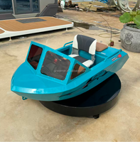 Mini jet-boat électrique haute vitesse en aluminium pour la navigation sur l'eau