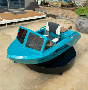 Mini jet-<span class=keywords><strong>boat</strong></span> électrique haute vitesse en aluminium pour la navigation sur l'eau - Product Image 4