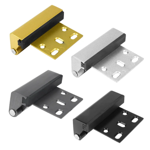 New Inward Home <b>Security</b> Door Reinforcement Lock 3 Inch Stop Anti-theft Door Locks Preventing Unauthorized Entry SSR Modern - Product Image 1