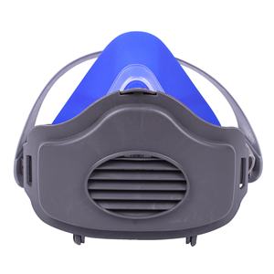 Respirator pelindung keselamatan, dapat digunakan kembali dan ukuran dapat disesuaikan, masker setengah masker tahan gas ukuran setengah respirator KN95 - Product Image 4