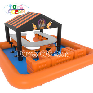 Thương Mại Inflatable Nổi Hồ Bơi Thanh Hồ Bơi Nước Hồ Bơi Thanh Hồ Bơi Bơm Hơi Thanh Thích Hợp Cho Khu Nghỉ Mát Xã Hội LED Hộp Đêm - Product Image 5