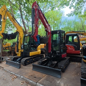 Miniexcavadora Usada Yanmar C35 de 3 Toneladas, de Bajo Consumo de Horas de Trabajo, Alta Calidad, para Uso Agrícola y Doméstico - Product Image 3