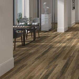 Revêtement de sol SPC moderne personnalisable Forta - Imperméable, antidérapant, ignifuge, design 3D pour salon, utilisation <span class=keywords><strong>en</strong></span> intérieur - Product Image 5