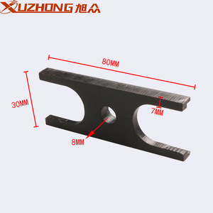 Compresor de resortes de válvulas Xuzhong 80x30x7mm para la serie Chevrolet LSX, herramienta de reparación automotriz - Product Image 1