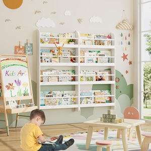 <span class=keywords><strong>ชั้น</strong></span><span class=keywords><strong>วาง</strong></span><span class=keywords><strong>หนังสือ</strong></span>ติดผนังแบบพกพา 4 <span class=keywords><strong>ชั้น</strong></span> <span class=keywords><strong>ชั้น</strong></span><span class=keywords><strong>วาง</strong></span><span class=keywords><strong>หนังสือ</strong></span><span class=keywords><strong>ไม้</strong></span>สีขาว สำหรับเด็กเล็ก อายุ 2-6 ปี - Product Image 5