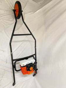 מקדחת אדמה מודרנית מברזל, מונעת בנזין/דלק, עם מוט קידוח עצמי - Product Image 3