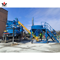 Centrale à Béton Mobile Prix Usine Facile à Utiliser Automatique MB1500 Centrale à Béton Prix