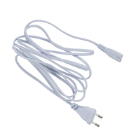 Câble d'alimentation certifié KC IEC 60320 C7 Figure 8 pour appareils électroménagers avec prise CEE Fabricant chinois