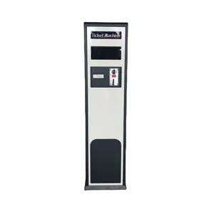 Parque diversões jogo centro multi moeda aceitante bilhete vending machine
