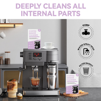 Tablettes effervescentes écologiques pour machine à café, détartrage rapide pour la maison, le bureau, le café, usage commercial