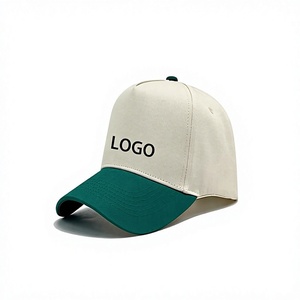 Casquettes de baseball bicolores de haute qualité en gros pour hommes et femmes, casquette de sport unie, logo brodé 3D, casquette personnalisée à 5 panneaux - Product Image 2