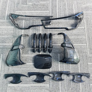 KQD Factory <b>Head</b> Light <b>Cover</b> Water Transfer Printing Car Exterior Accessories Combo Set Car Body Kit for Hilux Revo 2016-ON - Product Image 2