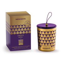 Pot de luxe personnalisé Mescente, bougie d'aromathérapie et diffuseur de roseau, ensemble cadeau de mariage
