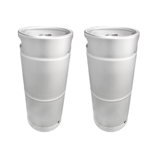 Barril de Cerveza KIMLONG de 10L, 15L, 20L, Delgado, Plateado, con Certificación ISO9001, Dispensador Artesanal para Cervecería Casera, Restaurante, Apilable, con Grifo - Product Image 3