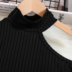 Abbigliamento Autunnale per Bambine di Alta Qualità: Maglie a Maniche Lunghe e Gonne a Quadri alla Moda - Product Image 5