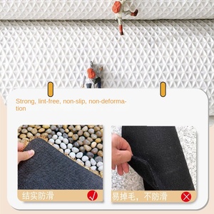 Tapete de Massagem para Pés com Pedras Naturais Aplicação de Raspa para Pressão em Pontos de Acupuntura Tapete de <span class=keywords><strong>Pedicure</strong></span> - Product Image 4