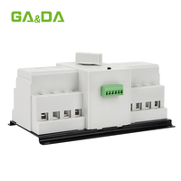 Inverseur automatique double puissance automatique ATS 63 apm inverseur manuel triphasé