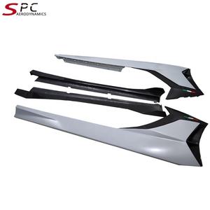 2011-2022 SPC <span class=keywords><strong>SVJ</strong></span> Body Kit para <span class=keywords><strong>Lamborghini</strong></span> Aventador <span class=keywords><strong>SVJ</strong></span> Aerodynamic Body Kit para LP700 LP720 LP740 LP750 Upgrade Body Kit - Product Image 4