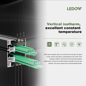 Puerta de Patio Francesa Premium con Vidrio Templado y Marco de Aluminio para <span class=keywords><strong>Casa</strong></span> y Hotel en América del <span class=keywords><strong>Norte</strong></span> - Product Image 6