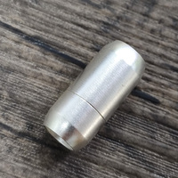 VEROMCA Vente en gros de fermoirs de bracelet en acier inoxydable 304/316 pour la fabrication de bijoux, modèle BTN0049-2, fabriqué en Chine/Guangxi