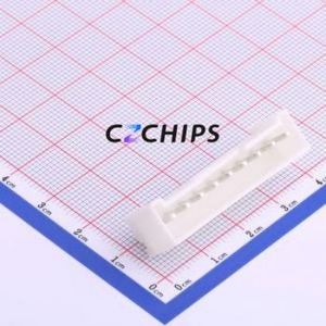 HX39601-9AE Wire-to-Board Pin Header Through hole Component (THT),P=3.96mm Connector 1x9P 3.96mm Through Hole VH - Product Image 1