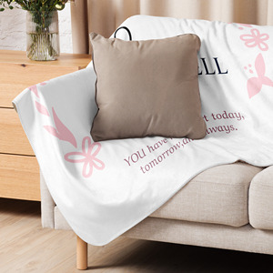 Coperta Sherpa Love AMOREBELLSherpa Blanket Love AmoreBELL - Product Image 1