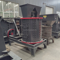 Trituradora de Impacto de Eje Vertical Sentai de Alta Productividad, Máquina para Fabricar Arena, Motor de 45kw, Bomba Incluida, 380V/220V