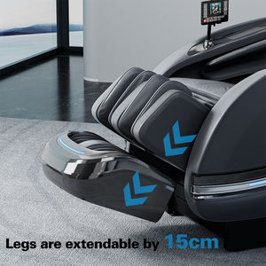 Zero Gravity 4D Chaise de <span class=keywords><strong>massage</strong></span> Space Capsule Design Réflexologie intégrale du corps et des pieds Excellente portabilité <span class=keywords><strong>Massage</strong></span> électrique réglable - Product Image 5