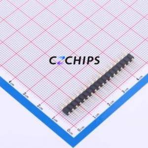 PZ254-1-18-Z-C Pin Header Through hole Component (THT),P=2.54mm Connector 1x18P 2.54mm Round Pin Through Hole - Product Image 2