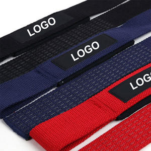 أربطة دعم المعصم غير القابلة للانزلاق لرفع الأثقال، مجموعة أربطة رياضية لرفع الأوزان - Product Image 3