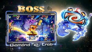 2025 diversión interior más Popular 86/100 pulgadas 10 jugadores máquina de Juego de pesca <span class=keywords><strong>Arcade</strong></span> Ocean King 4 Golden <span class=keywords><strong>Paradise</strong></span> - Product Image 3